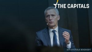 Stoltenberg sugiere a la UE evitar la dependencia comercial con China