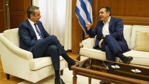 Un pacto entre Pasok y Nueva Democracia en Grecia, ¿tan mala idea?