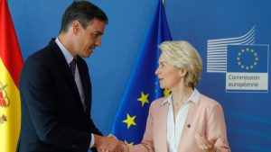 Von der Leyen, ante su "cubo de Rubik" europeo