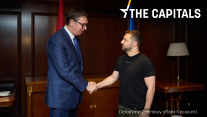 Vucic presionó a Zelenski para que no reconociera a Kosovo, según eurodiputada