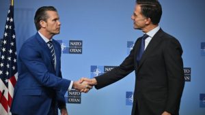 Europa pide "silla" en la mesa de negociación para la paz en Ucrania
