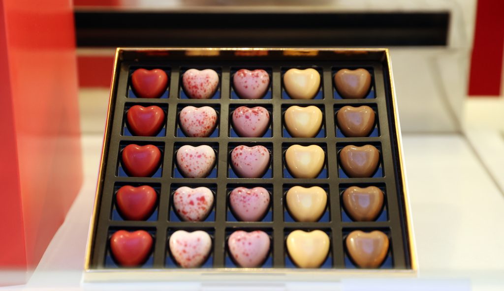 Los chocolateros belgas se preparan para un San Valentín con precios disparados