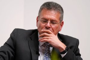Šefčovič minimiza el superávit de la UE con EE.UU: es una "gota en el océano"