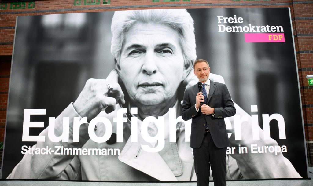 El FDP busca renacer en Europa de sus cenizas alemanas