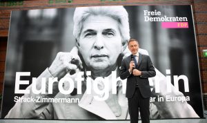 El FDP busca renacer en Europa de sus cenizas alemanas