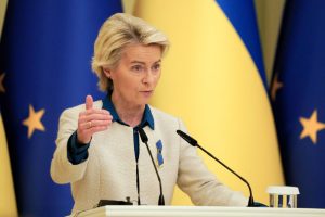 Ucrania seguirá marcando este año la "brújula exterior" de Bruselas