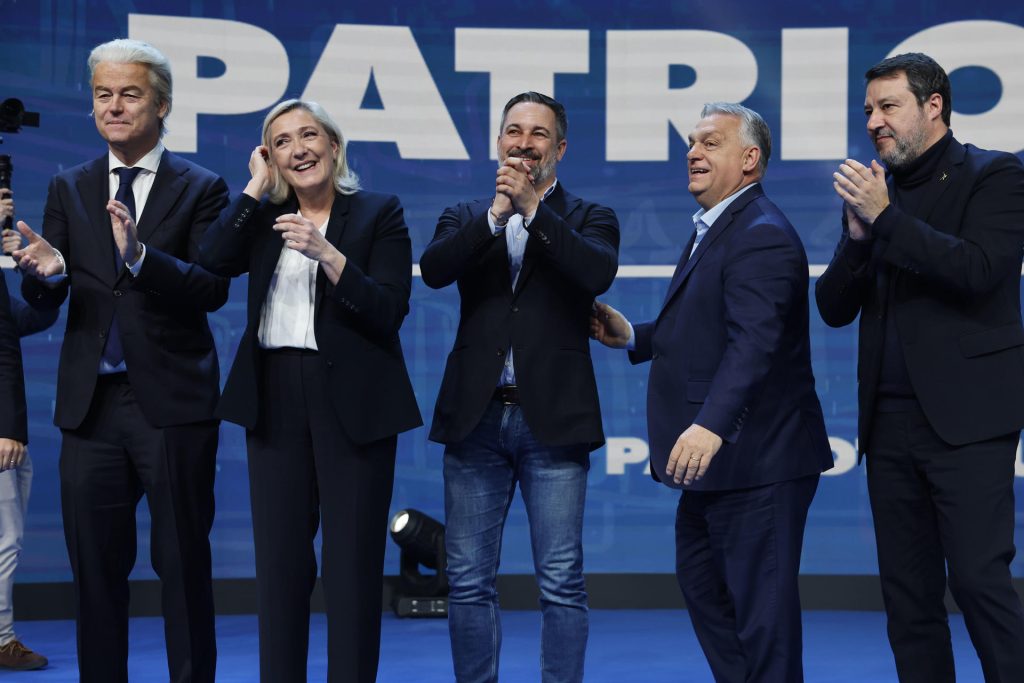 Patriotas sigue la estela de Trump para hacer a Europa “grande otra vez”