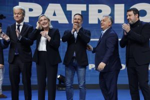 Patriotas sigue la estela de Trump para hacer a Europa «grande otra vez»