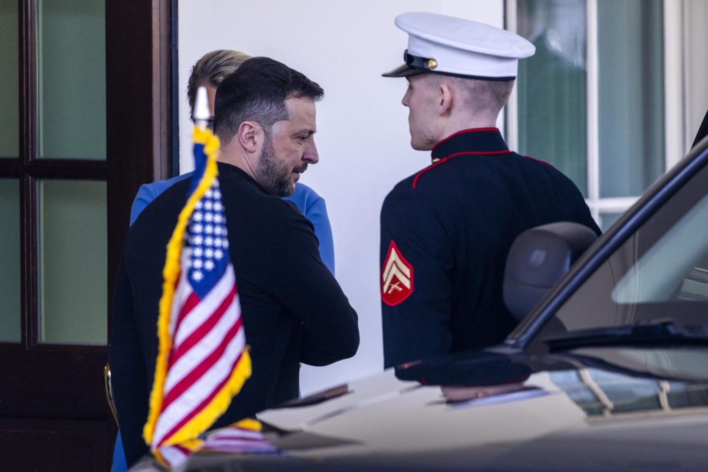 Zelenski abandona la Casa Blanca tras la bronca disputa con Donald Trump, el 28 de febrero de 2025