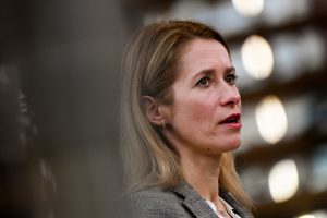 Las fuerzas de paz para Ucrania son "la trampa de Putin", advierte Kallas