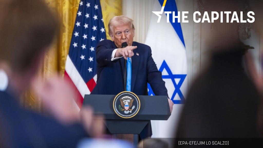 Trump quiere “apoderarse” de Gaza