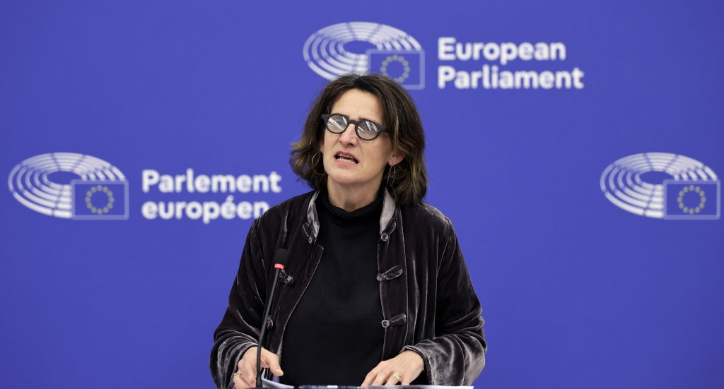 Ribera, vicepresidenta de la Comisión Europea para la Transición Limpia, Justa y Competitiva.