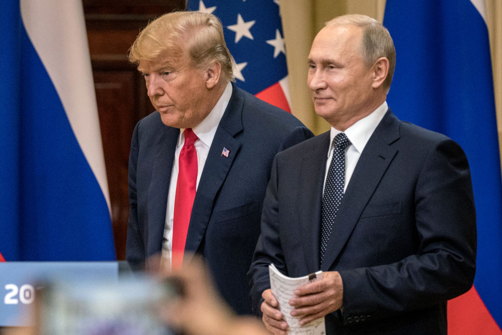 Trump y Putin, en una imagen de archivo. (Getty Images)