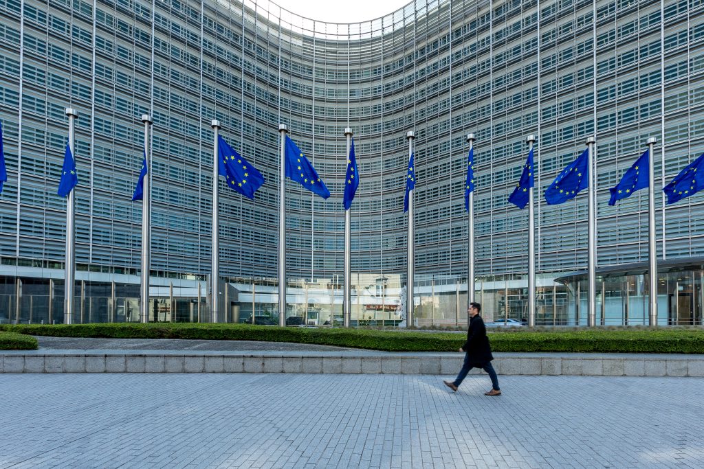 Sede de la Comisión Europea en Bruselas, en una imagen de archivo.