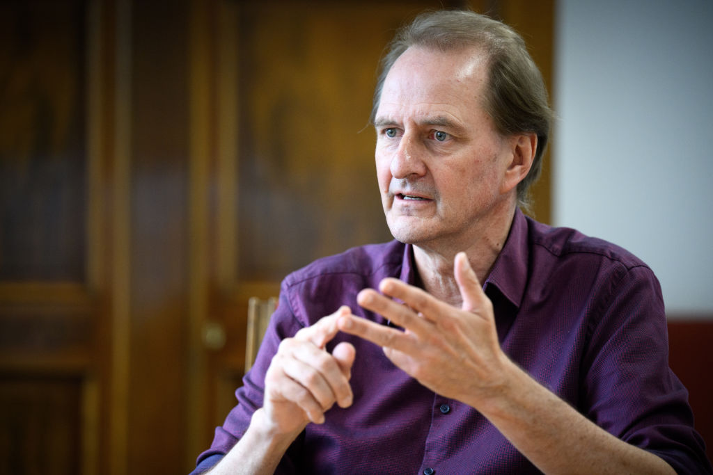 El director de la agencia alemana de protección del medio ambiente (Umweltbundesamt, UBA), Dirk Messner,