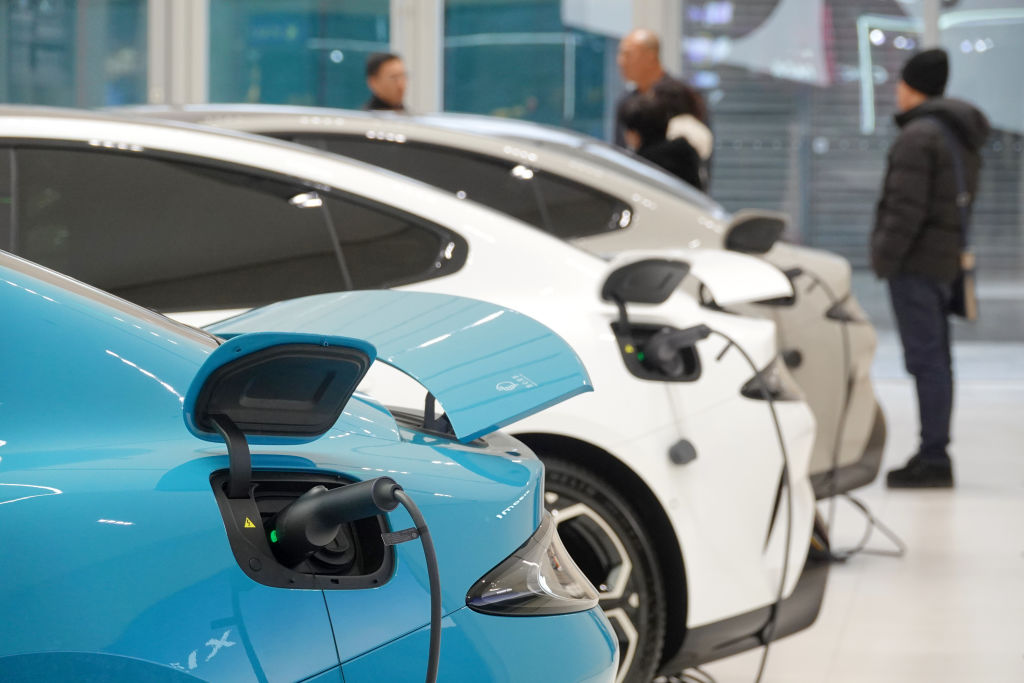 China Charging Infrastructure Grows