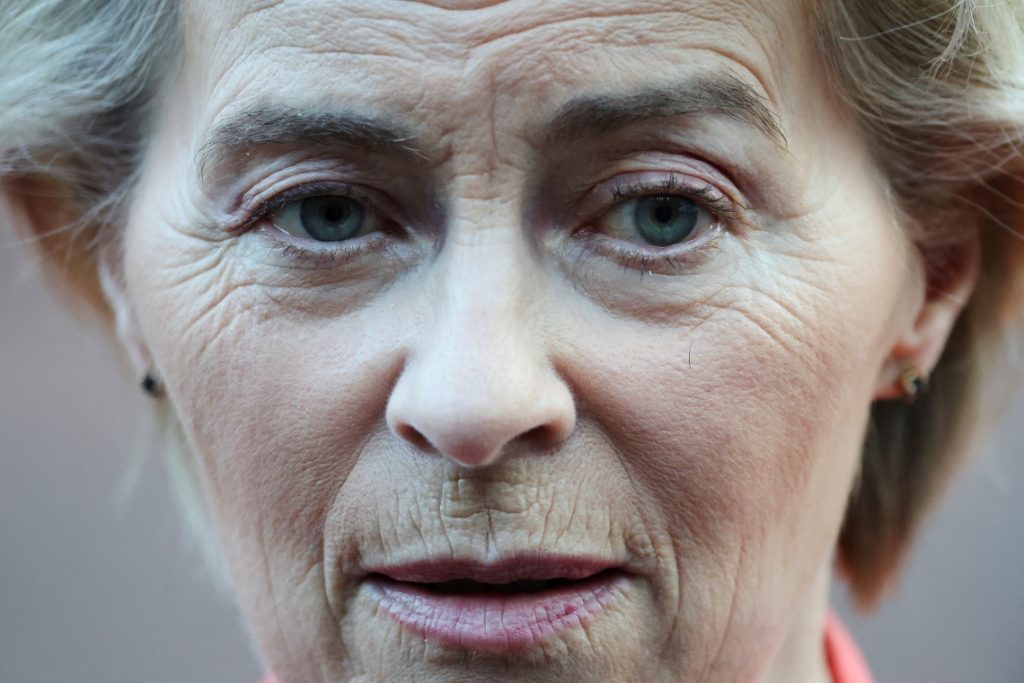 Ursula von der Leyen, en una imagen de archivo.