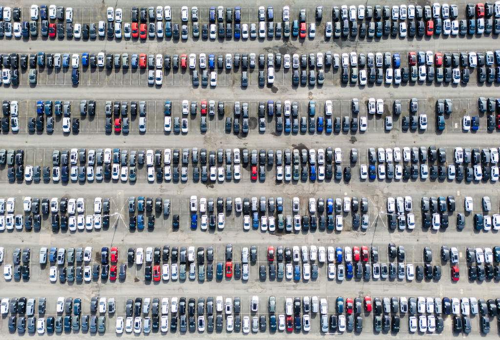 Automóviles en una planta de fabricación de la marca alemana Volkswagen, en una imagen de archivo.