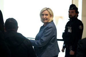 "Je suis Marine Le Pen" (Soy Marine Le Pen)