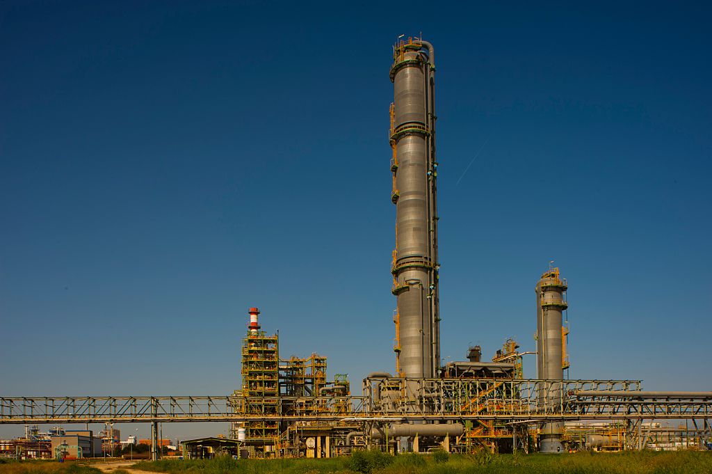 Imagen de archivo de una planta petroquímica en Tarragona.