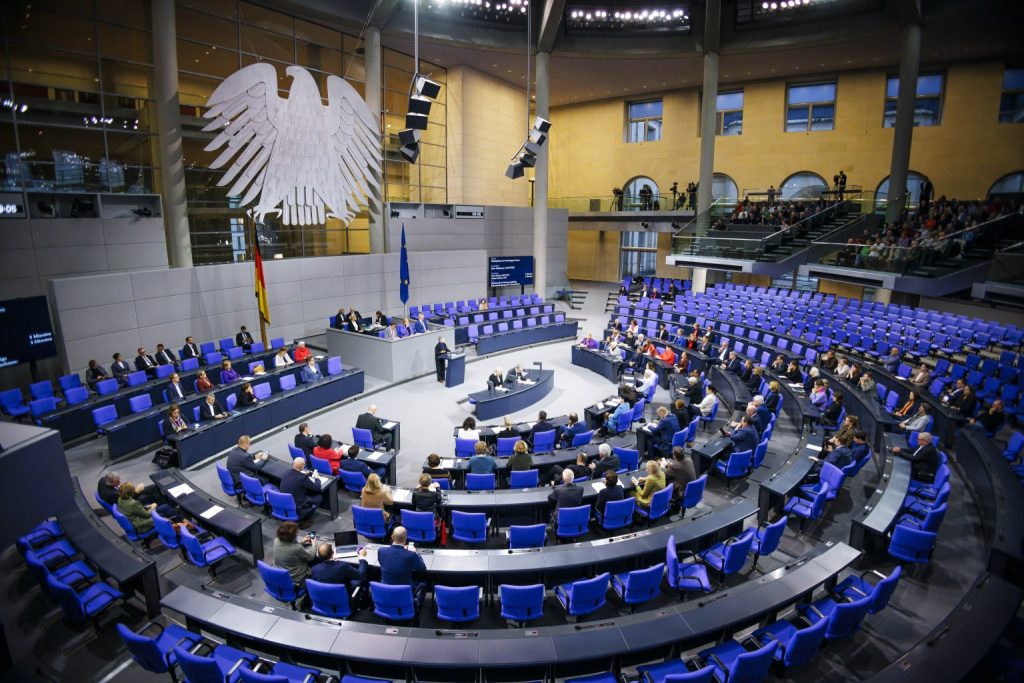 Imagen de archivo del Bundestag