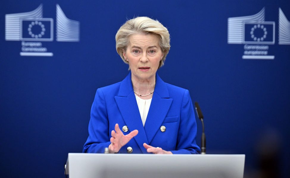 La presidenta de la Comisión Europea, Ursula von der Leyen, en una imagen de archivo