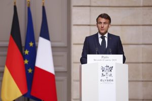 Reunión Macron-Merz este martes en Berlín