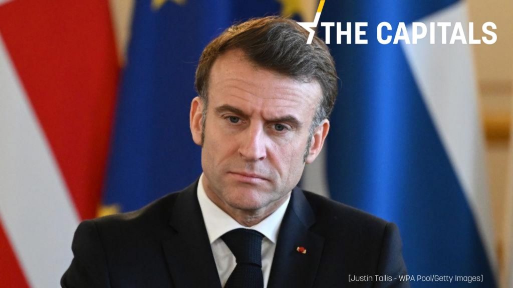 Macron insta a defender la democracia frente al nuevo orden de Trump