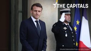 Macron redobla la presión para formar un contingente de paz en Ucrania