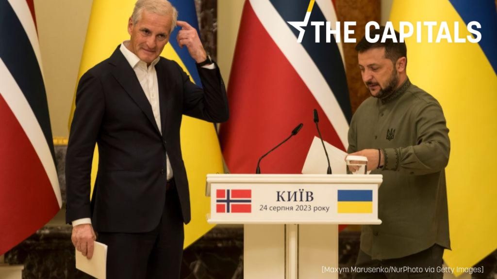 Noruega refuerza su apoyo a Ucrania