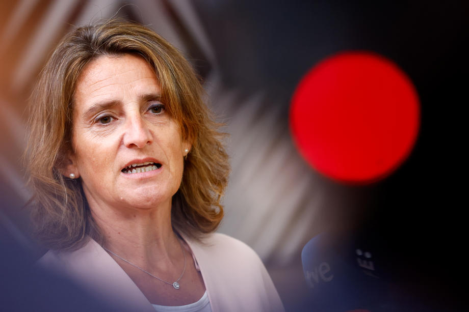 Teresa Ribera, en una imagen de archivo