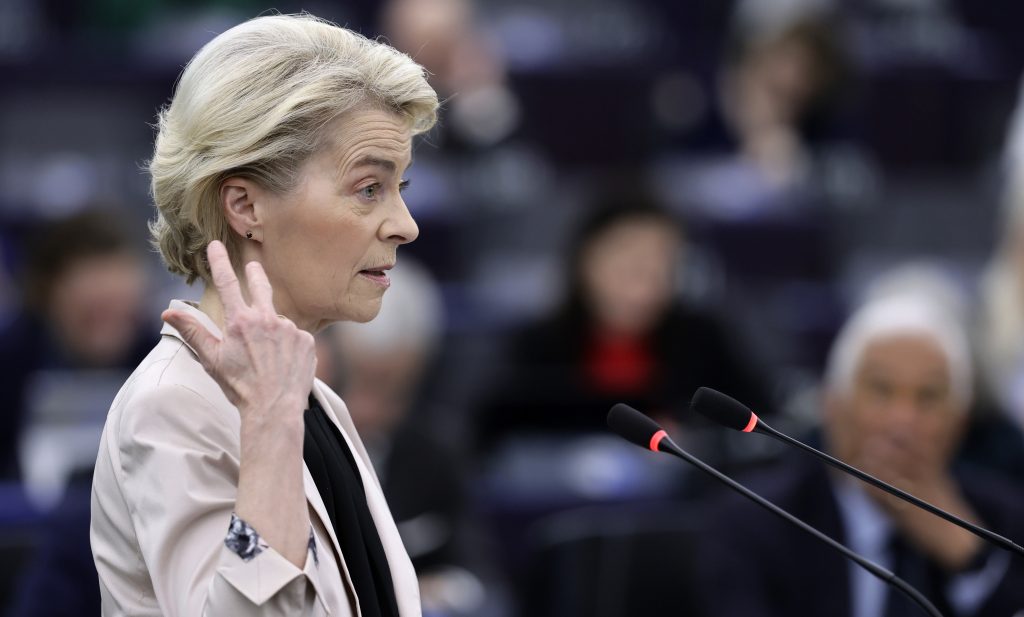 Ursula von der Leyen, en una imagen de archivo.