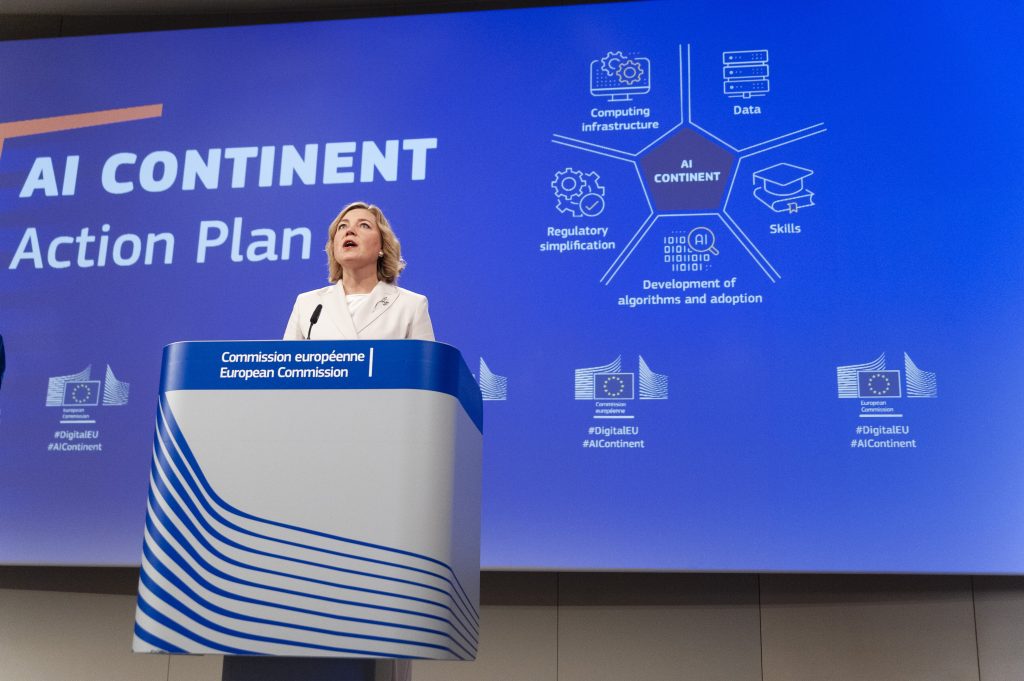La Comisaria europea Henna Virkkunen, en una imagen de archivo.
