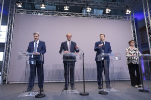 Merz configura un ariete ante Trump para impulsar una Alemania más «europea»