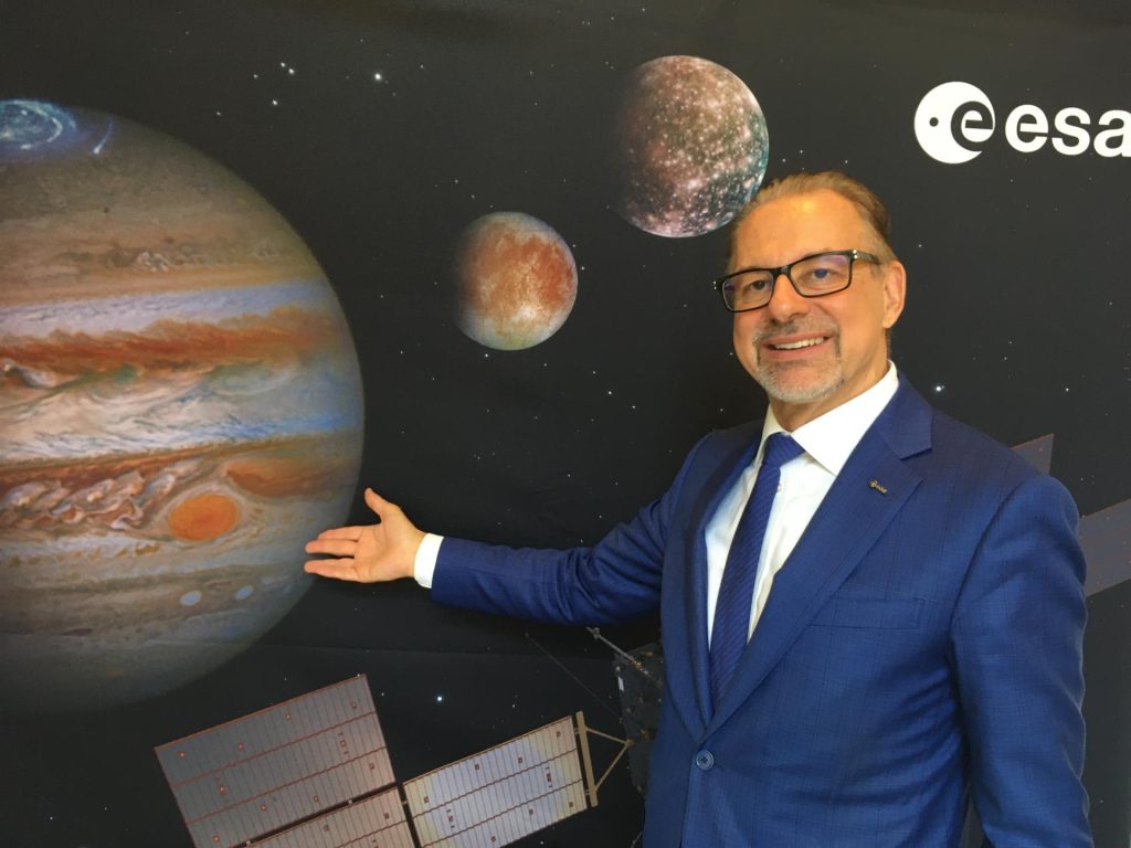 El director general de la Agencia Espacial Europea (ESA), Josef Aschbacher, en una imagen de 2023.