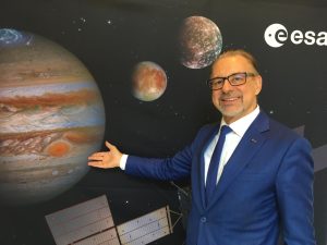 La Agencia Espacial Europea refuerza su apuesta por la defensa con un presupuesto récord