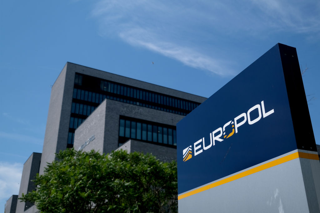Sede de Europol, la agencia policial de la Unión Europea, en La Haya, en una imagen de 2020.