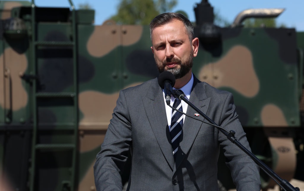 El viceprimer ministro y ministro de Defensa de Polonia, Władysław Kosiniak Kamysz, en una imagen del 14 de agosto de 2024.