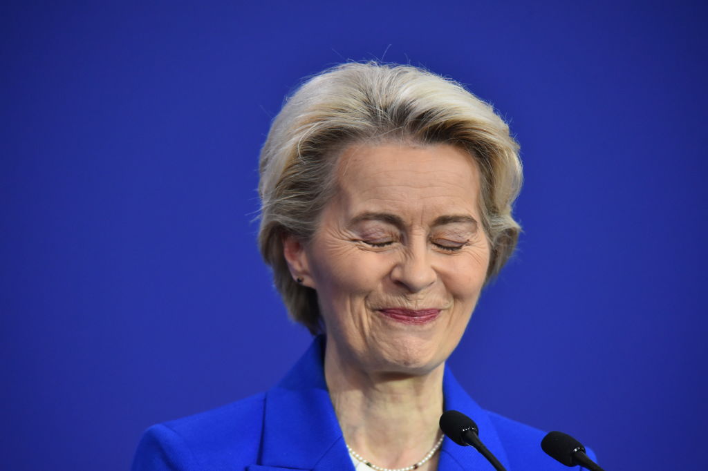 Von der Leyen, en una imagen de archivo.