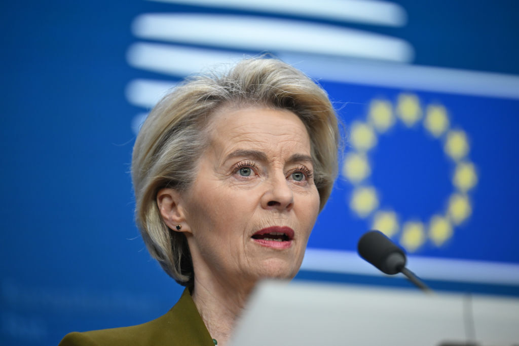 La presidenta de la Comisión Europea, Ursula von der Leyen, en una imagen de archivo.