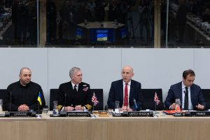 Francia y Reino unido quieren acelerar la planificación de la futura fuerza de paz para Ucrania