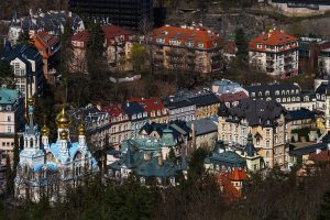 ¿Espías rusos en el balneario checo de Karlovy Vary?
