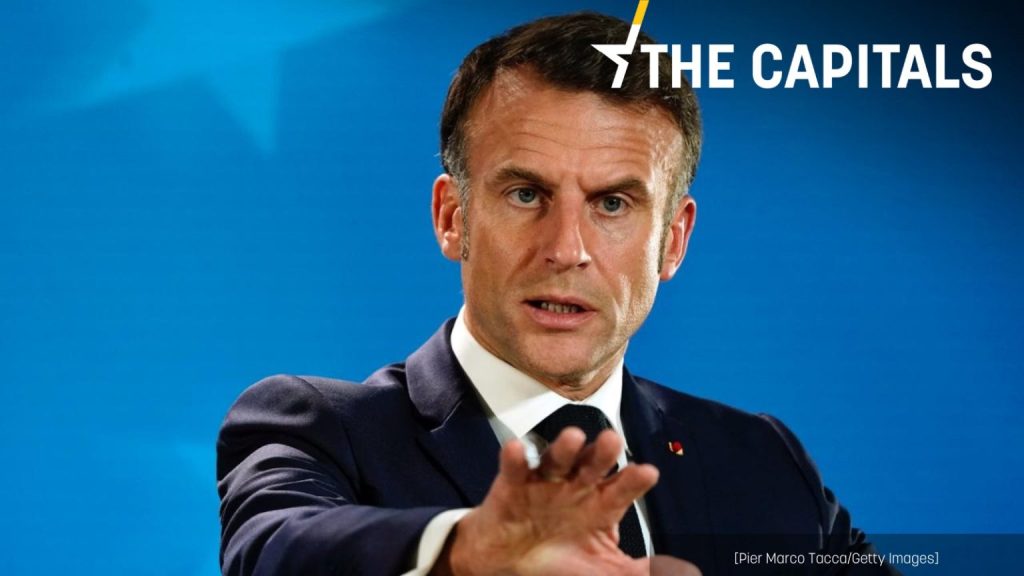 Macron lanza su respuesta a los aranceles de Trump
