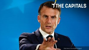 Macron propone un «boicot» a las inversiones en Estados Unidos