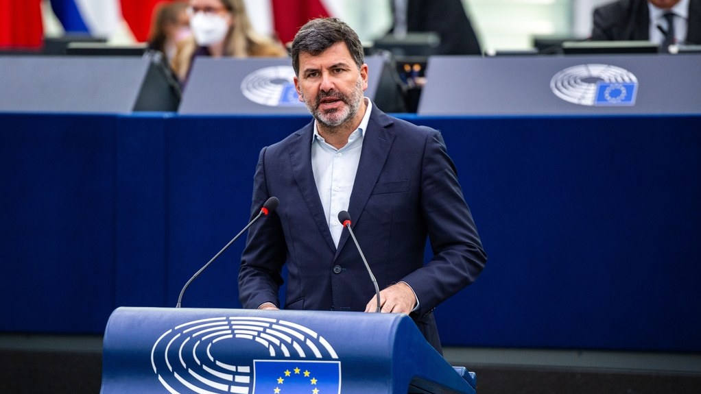 El eurodiputado español Nicolás González Casares, en una imagen de archivo.