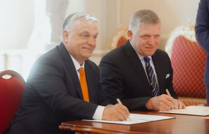 Fico y Orbán exhiben "sintonía total"
