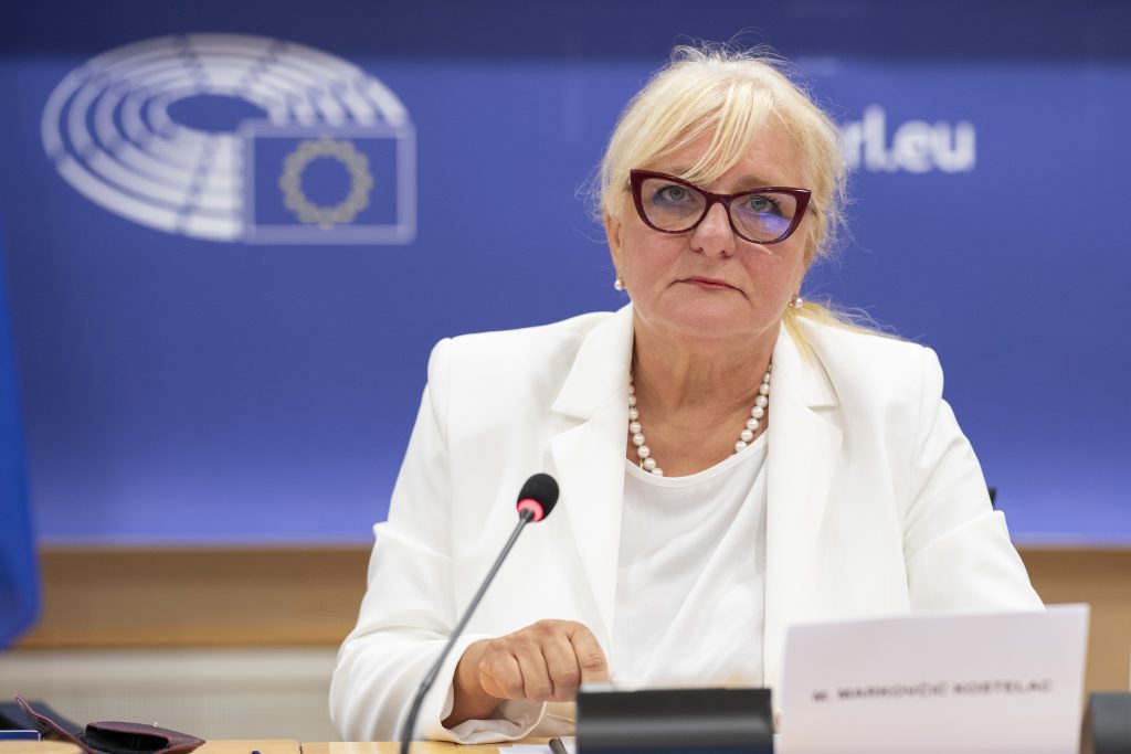 Maja Markovčić Kostelac, Directora Ejecutiva de la Agencia Europea de Seguridad Marítima (EMSA), en una imagen de archivo