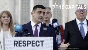 El candidato ultra se impone en la primera vuelta de los comicios rumanos