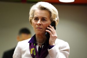 Von der Leyen califica de "aberrante" la nueva ofensiva de Israel en Gaza