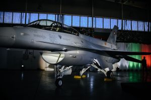 Sospechas de sabotaje "extranjero" al primer caza de combate F-16 búlgaro